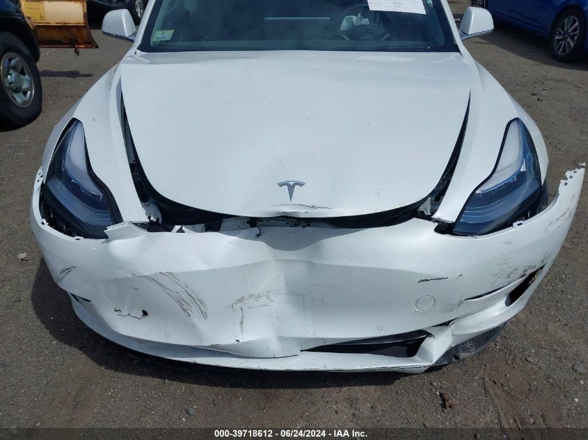 2020 Tesla Model 3 Performance Dual Motor All-Wheel Drive VIN: 5YJ3E1EC9LF624263 Lot: 39718612