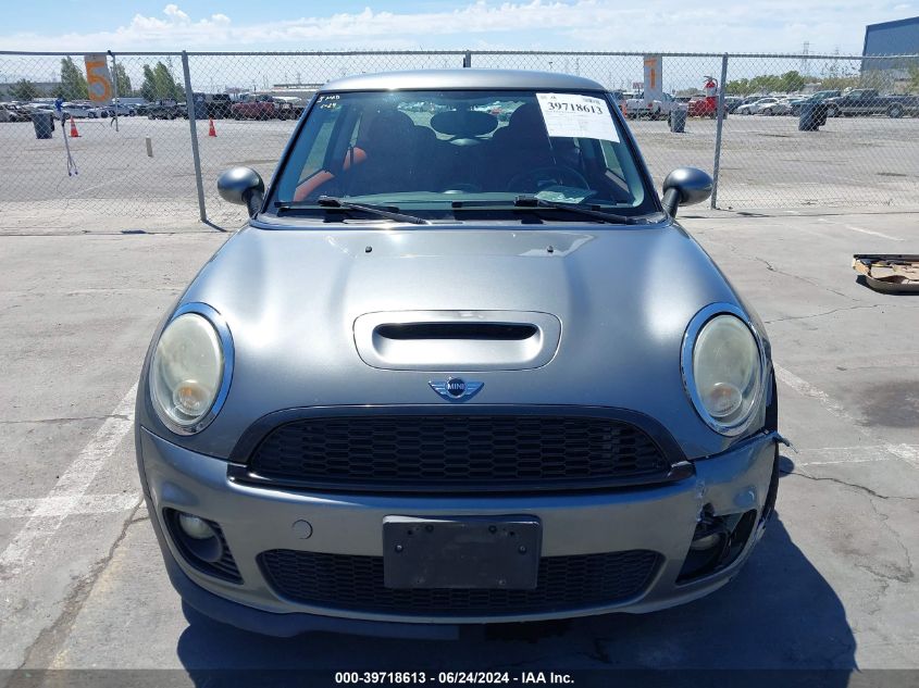 2008 Mini Cooper S VIN: WMWMF73578TV38279 Lot: 39718613