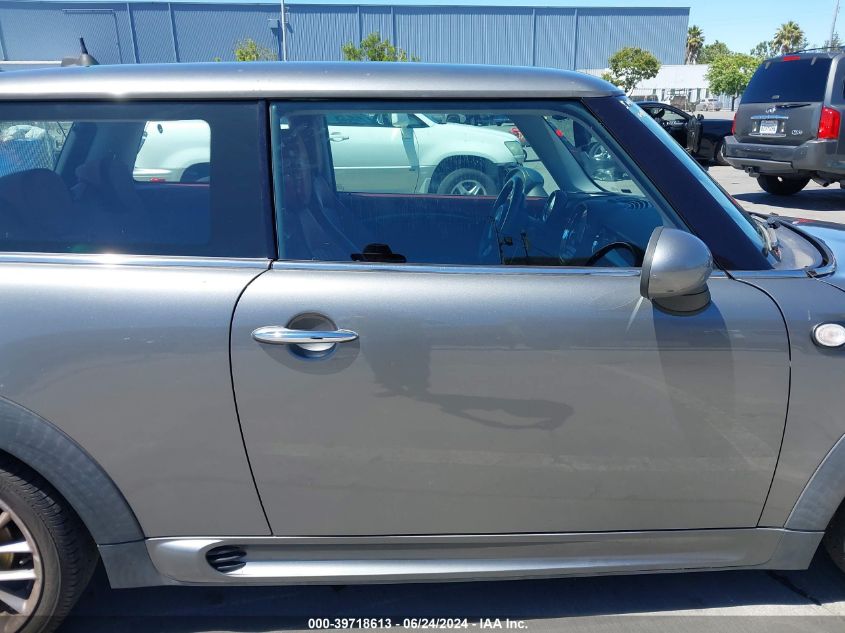 2008 Mini Cooper S VIN: WMWMF73578TV38279 Lot: 39718613