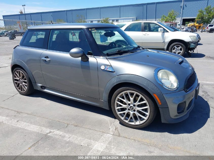 2008 Mini Cooper S VIN: WMWMF73578TV38279 Lot: 39718613