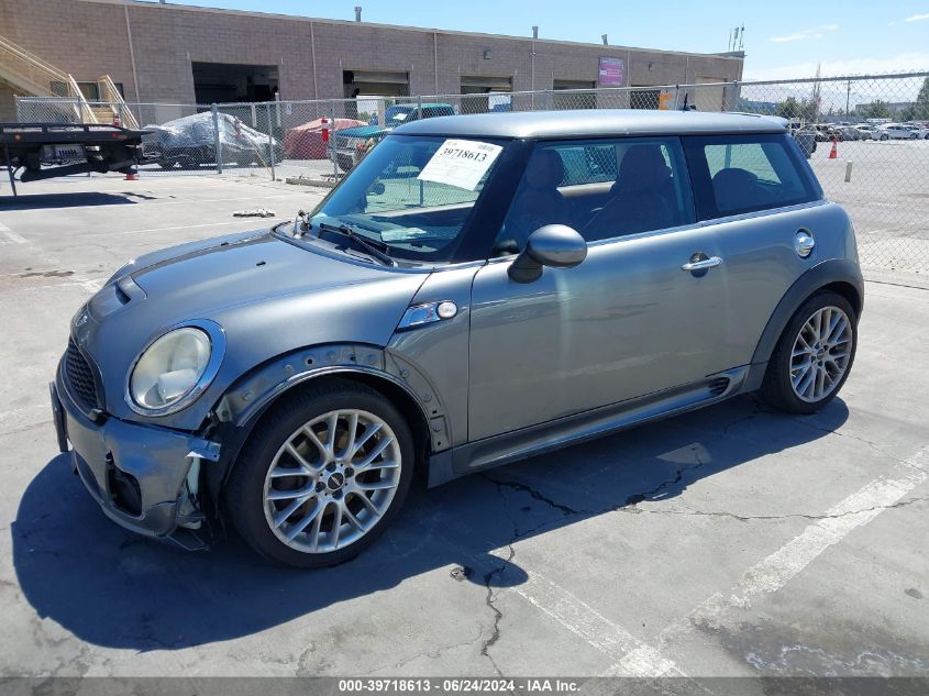 2008 Mini Cooper S VIN: WMWMF73578TV38279 Lot: 39718613