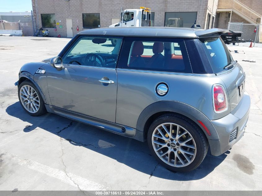 2008 Mini Cooper S VIN: WMWMF73578TV38279 Lot: 39718613