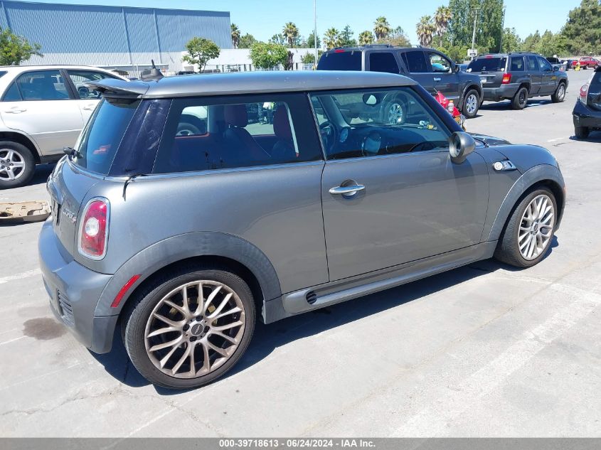 2008 Mini Cooper S VIN: WMWMF73578TV38279 Lot: 39718613