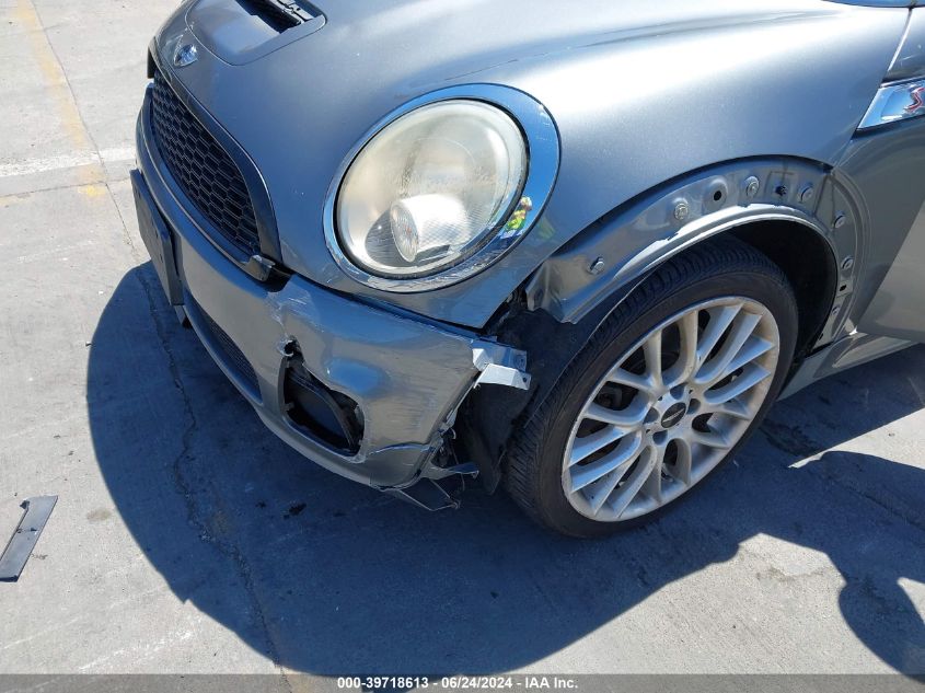 2008 Mini Cooper S VIN: WMWMF73578TV38279 Lot: 39718613