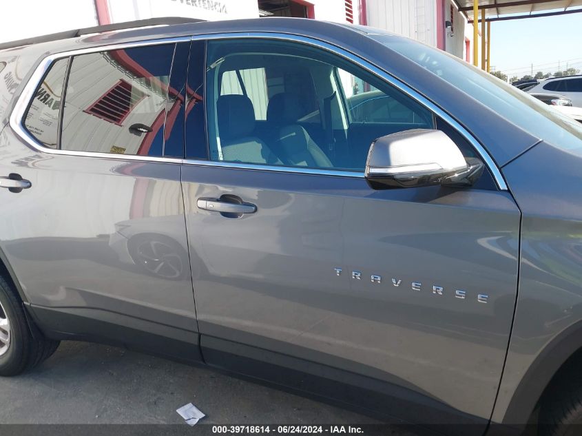 2020 Chevrolet Traverse Fwd Lt Cloth VIN: 1GNERGKW5LJ329529 Lot: 39718614