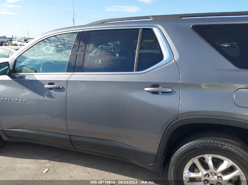 2020 Chevrolet Traverse Fwd Lt Cloth VIN: 1GNERGKW5LJ329529 Lot: 39718614