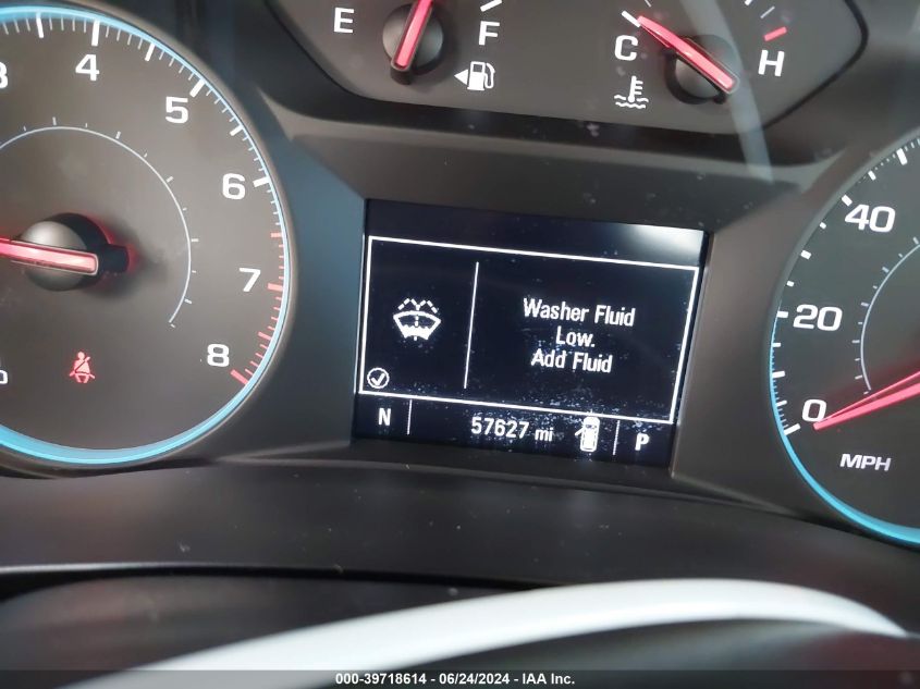 2020 Chevrolet Traverse Fwd Lt Cloth VIN: 1GNERGKW5LJ329529 Lot: 39718614