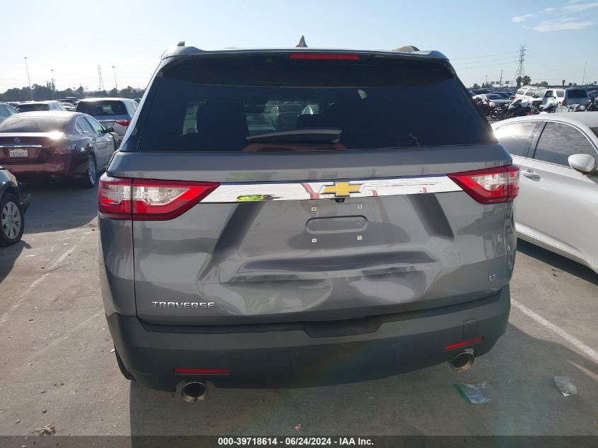 2020 Chevrolet Traverse Fwd Lt Cloth VIN: 1GNERGKW5LJ329529 Lot: 39718614