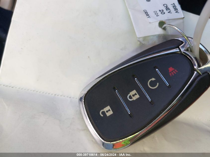 2020 Chevrolet Traverse Fwd Lt Cloth VIN: 1GNERGKW5LJ329529 Lot: 39718614