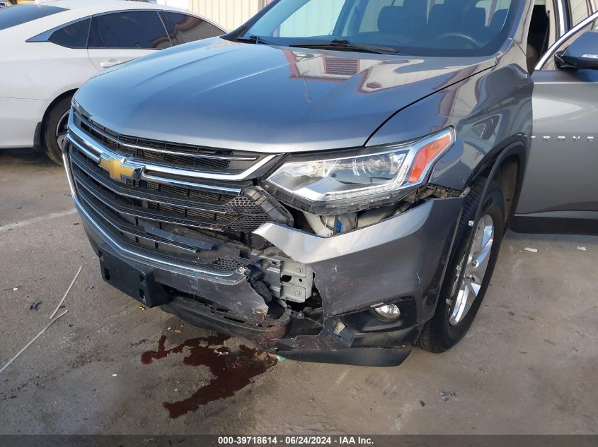 2020 Chevrolet Traverse Fwd Lt Cloth VIN: 1GNERGKW5LJ329529 Lot: 39718614