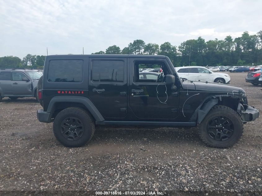 2017 Jeep Wrangler Unlimited Willy Wheeler 4X4 VIN: 1C4HJWDG3HL645472 Lot: 39718616