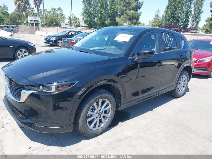 2024 MAZDA CX-5 2.5 S SELECT - JM3KFBBL7R0438691