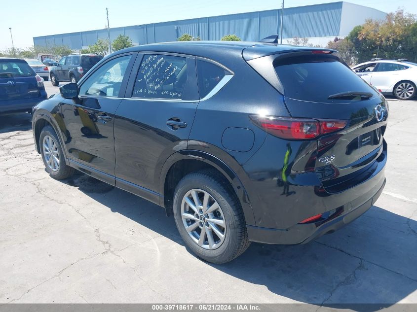 2024 MAZDA CX-5 2.5 S SELECT - JM3KFBBL7R0438691