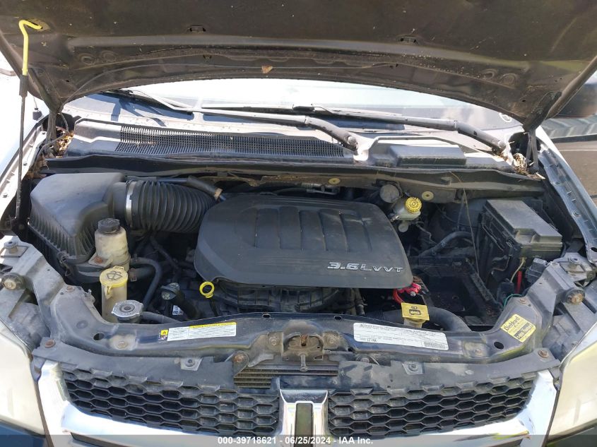 2011 Dodge Grand Caravan Crew VIN: 2D4RN5DG2BR679567 Lot: 39718621