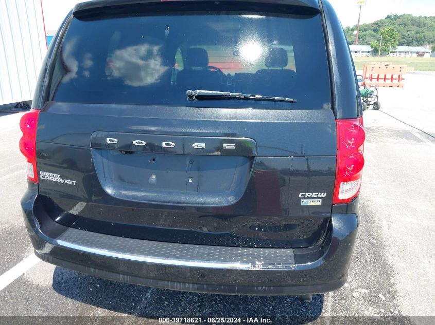 2011 Dodge Grand Caravan Crew VIN: 2D4RN5DG2BR679567 Lot: 39718621