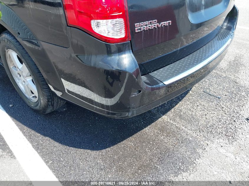 2011 Dodge Grand Caravan Crew VIN: 2D4RN5DG2BR679567 Lot: 39718621