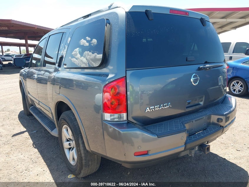 2013 Nissan Armada Sv VIN: 5N1AA0NC1DN609722 Lot: 39718622