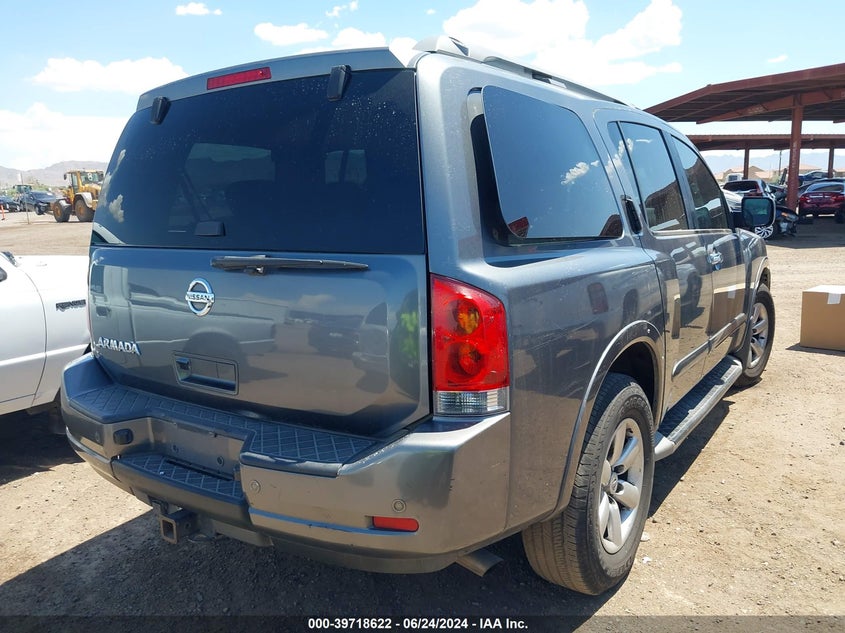 2013 Nissan Armada Sv VIN: 5N1AA0NC1DN609722 Lot: 39718622