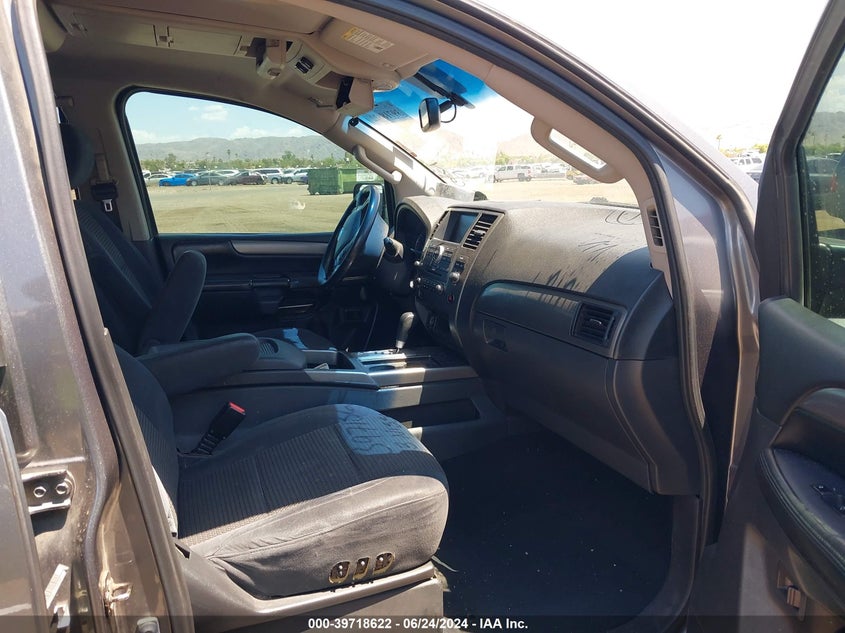 2013 Nissan Armada Sv VIN: 5N1AA0NC1DN609722 Lot: 39718622