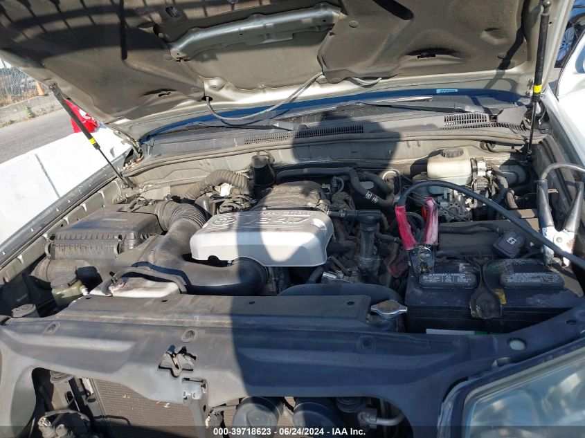 2006 Toyota 4Runner Sr5 Sport V8 VIN: JTEZT14R760025060 Lot: 39718623