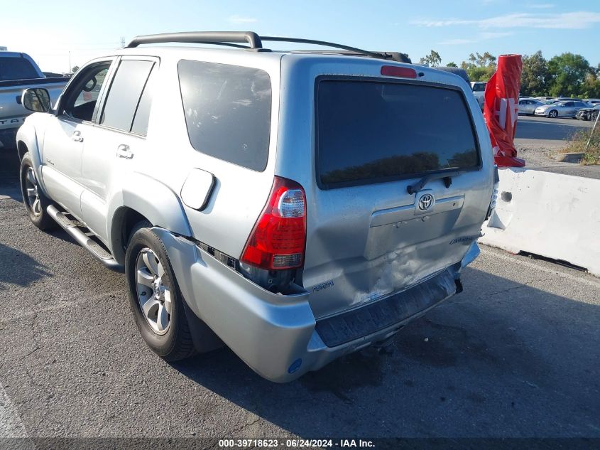 2006 Toyota 4Runner Sr5 Sport V8 VIN: JTEZT14R760025060 Lot: 39718623