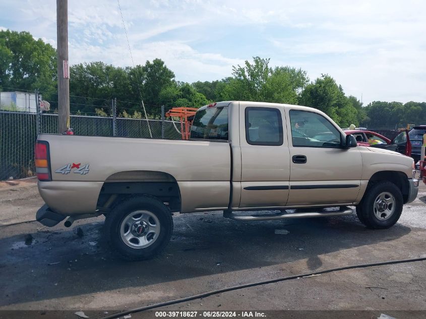 2004 GMC New Sierra K1500 VIN: 2GTEK19V741150217 Lot: 39718627