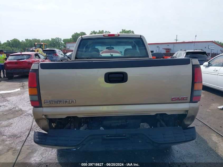 2004 GMC New Sierra K1500 VIN: 2GTEK19V741150217 Lot: 39718627