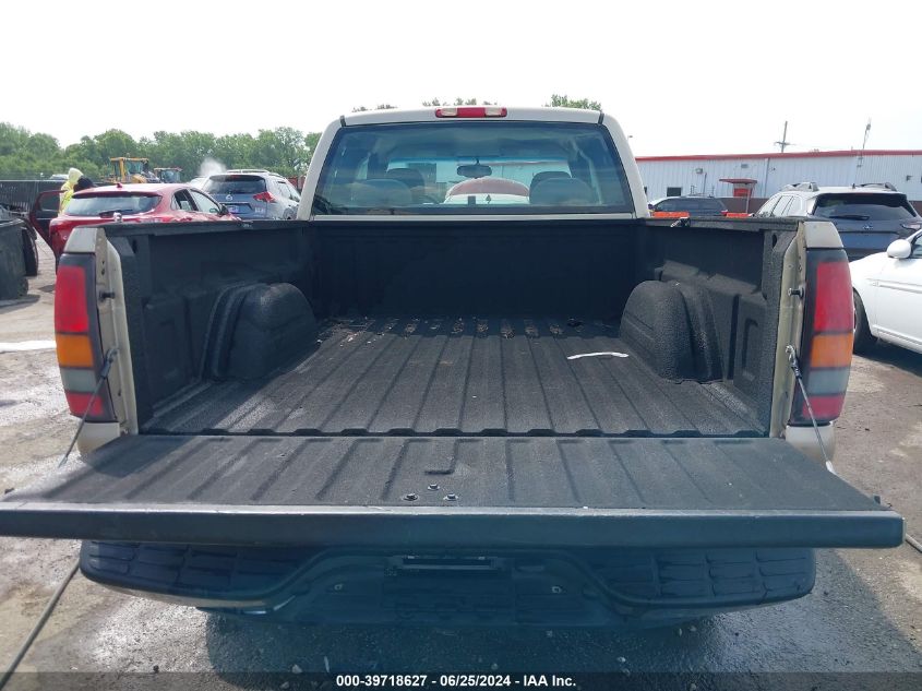 2004 GMC New Sierra K1500 VIN: 2GTEK19V741150217 Lot: 39718627