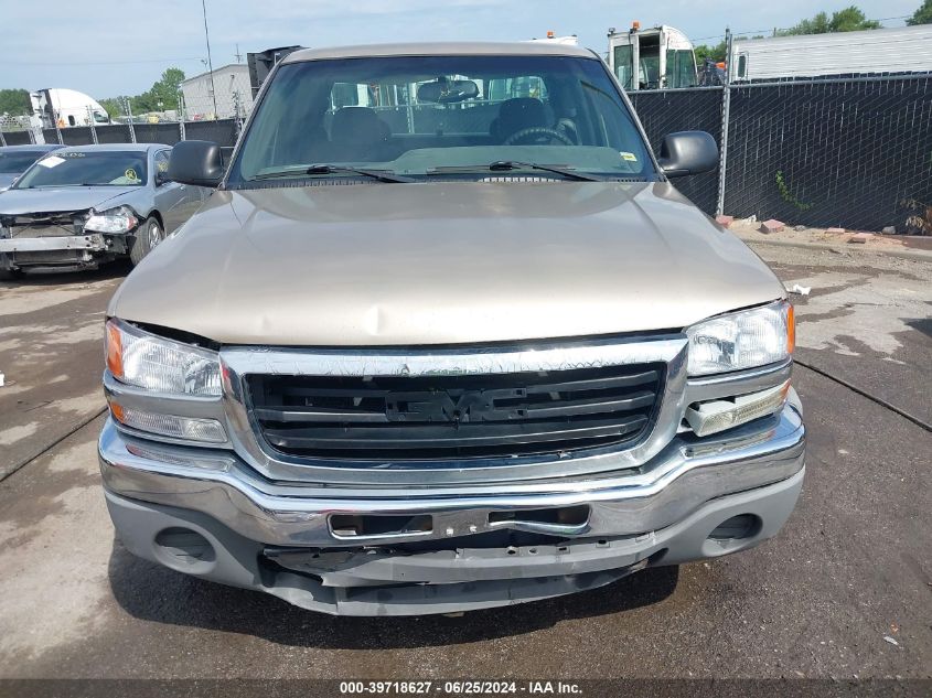 2004 GMC New Sierra K1500 VIN: 2GTEK19V741150217 Lot: 39718627