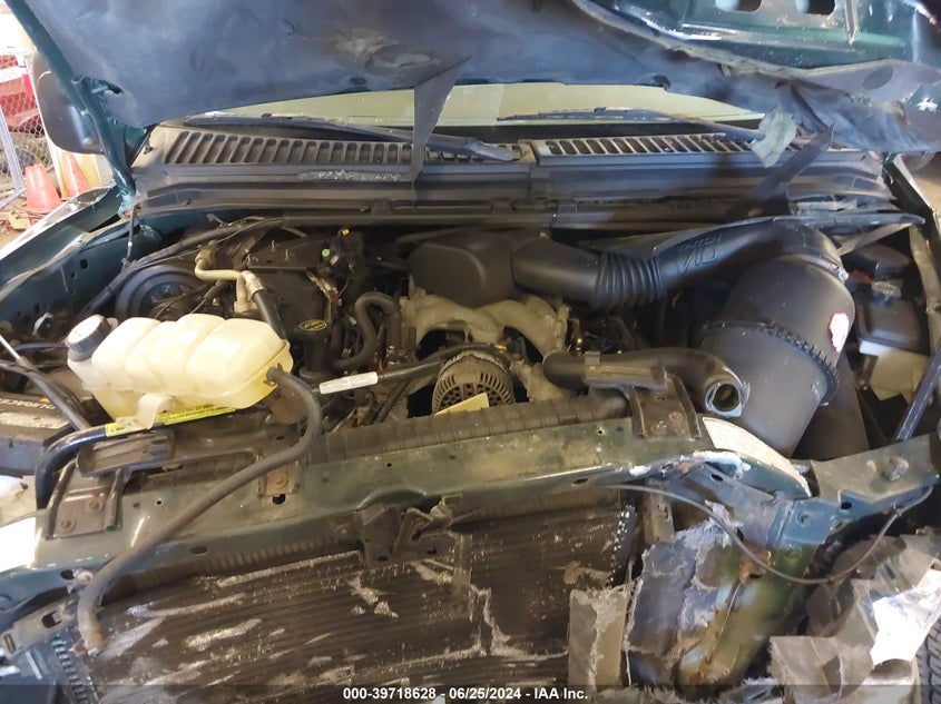 2001 Ford F250 Super Duty VIN: 1FTNX21S41EC53310 Lot: 39718628