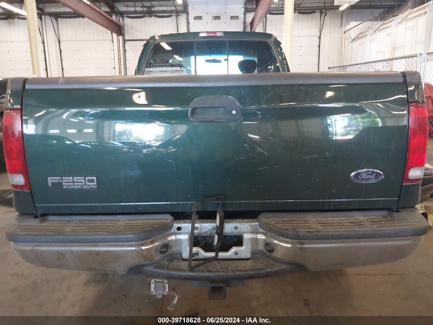 2001 Ford F250 Super Duty VIN: 1FTNX21S41EC53310 Lot: 39718628