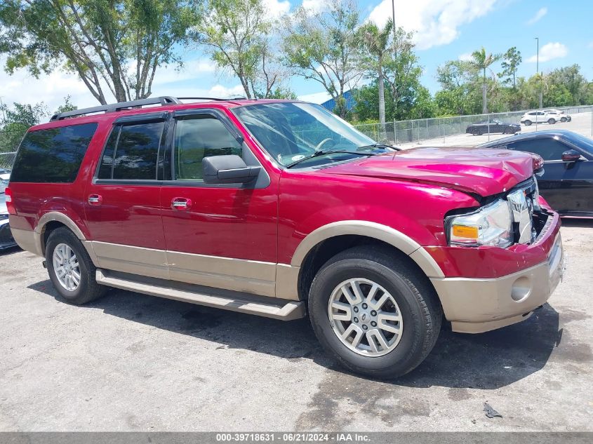 2014 Ford Expedition El Xlt VIN: 1FMJK1J55EEF50671 Lot: 39718631