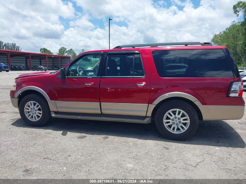 2014 Ford Expedition El Xlt VIN: 1FMJK1J55EEF50671 Lot: 39718631