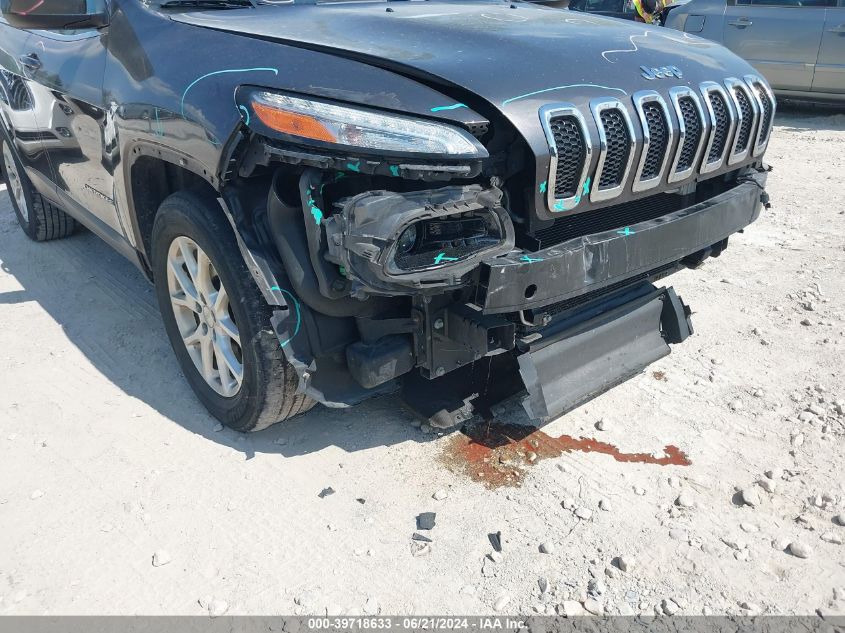 2015 Jeep Cherokee Latitude VIN: 1C4PJMCS7FW528592 Lot: 39718633