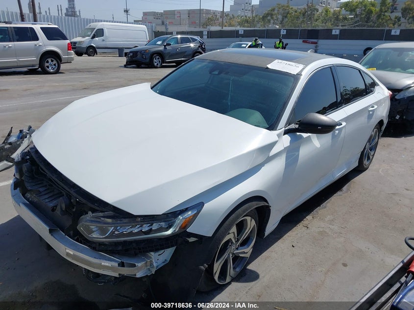 VIN 1HGCV1F46KA091711 2019 HONDA ACCORD EX