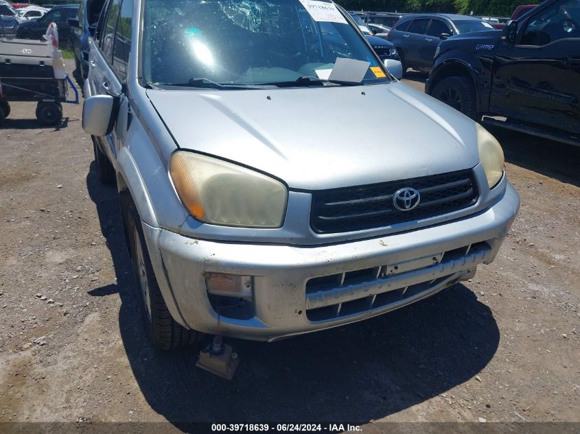 2002 Toyota Rav4 VIN: JTEHH20V026033479 Lot: 39718639