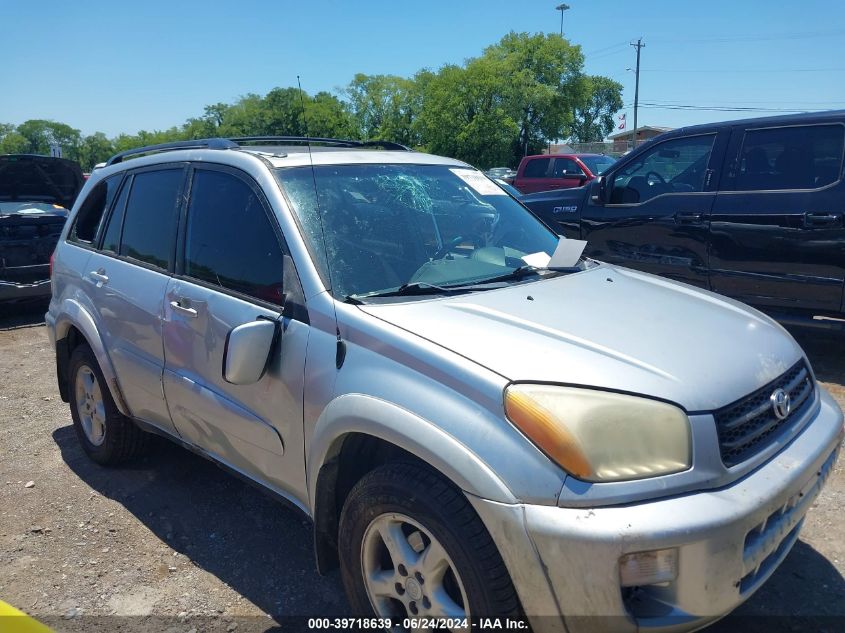 2002 Toyota Rav4 VIN: JTEHH20V026033479 Lot: 39718639