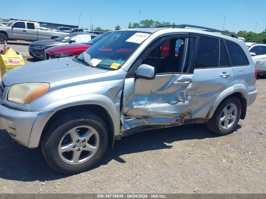 2002 Toyota Rav4 VIN: JTEHH20V026033479 Lot: 39718639