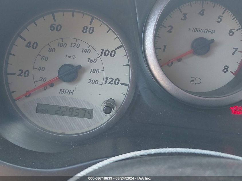 2002 Toyota Rav4 VIN: JTEHH20V026033479 Lot: 39718639