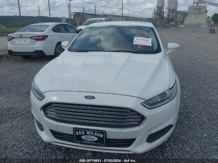 2015 Ford Fusion Se VIN: 3FA6P0HDXFR163136 Lot: 39718643