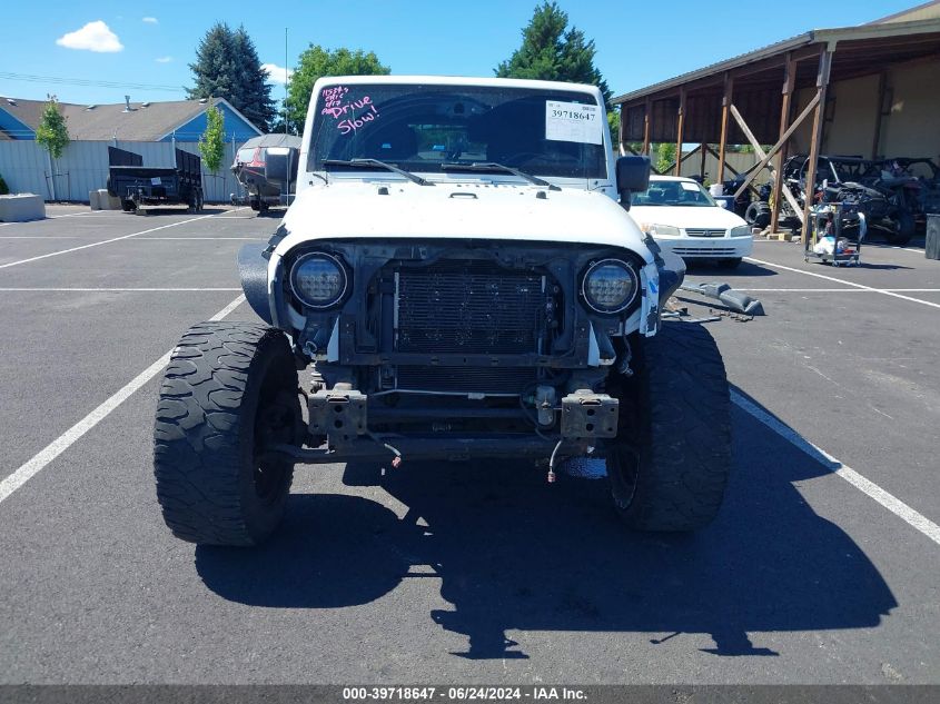 2013 Jeep Wrangler Unlimited Sahara VIN: 1C4BJWEG5DL561409 Lot: 39718647