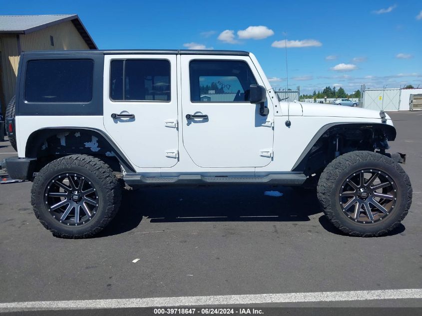 2013 Jeep Wrangler Unlimited Sahara VIN: 1C4BJWEG5DL561409 Lot: 39718647