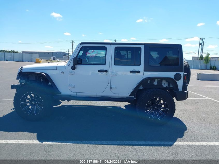 2013 Jeep Wrangler Unlimited Sahara VIN: 1C4BJWEG5DL561409 Lot: 39718647