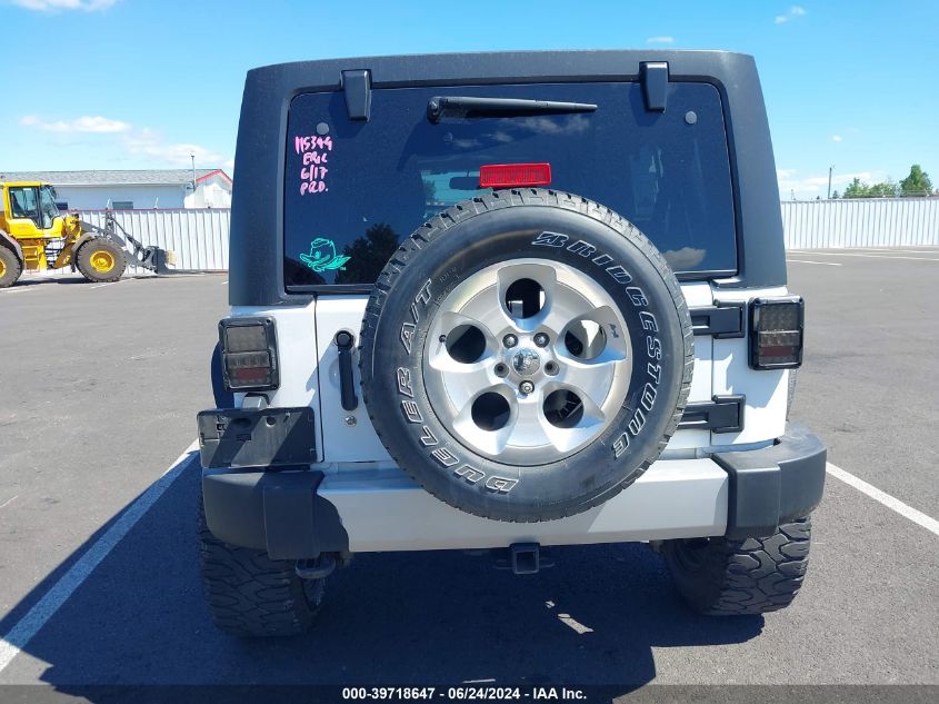 2013 Jeep Wrangler Unlimited Sahara VIN: 1C4BJWEG5DL561409 Lot: 39718647