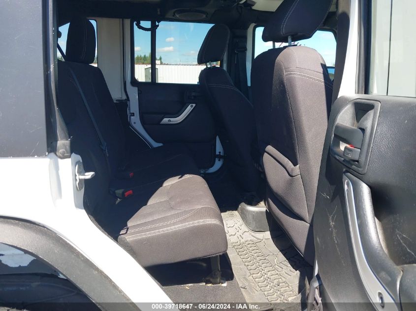 2013 Jeep Wrangler Unlimited Sahara VIN: 1C4BJWEG5DL561409 Lot: 39718647