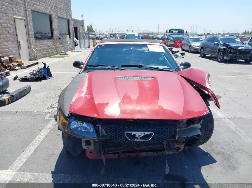 2002 Ford Mustang VIN: 1FAFP44452F151187 Lot: 39718648