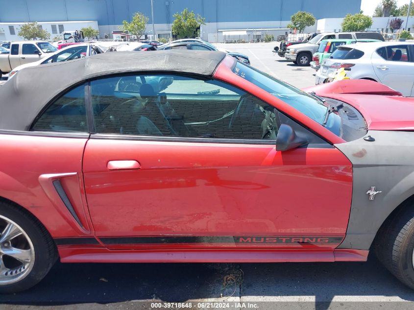 2002 Ford Mustang VIN: 1FAFP44452F151187 Lot: 39718648