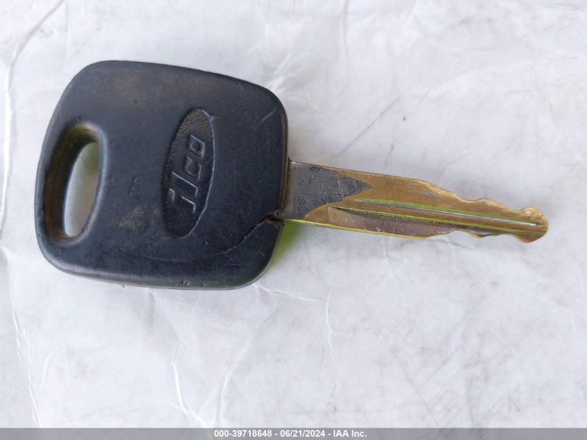 2002 Ford Mustang VIN: 1FAFP44452F151187 Lot: 39718648