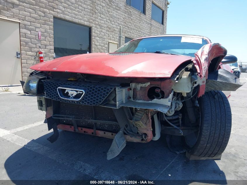 2002 Ford Mustang VIN: 1FAFP44452F151187 Lot: 39718648