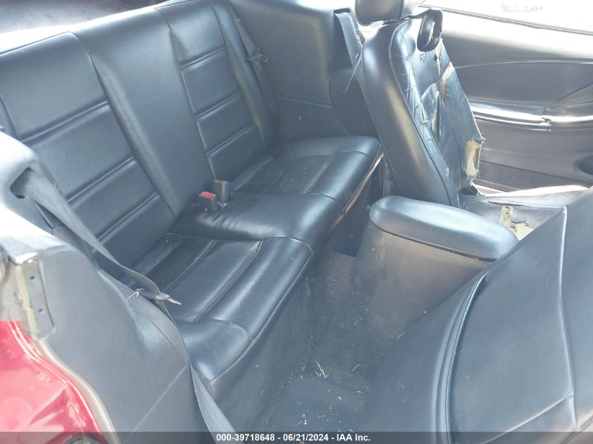 2002 Ford Mustang VIN: 1FAFP44452F151187 Lot: 39718648